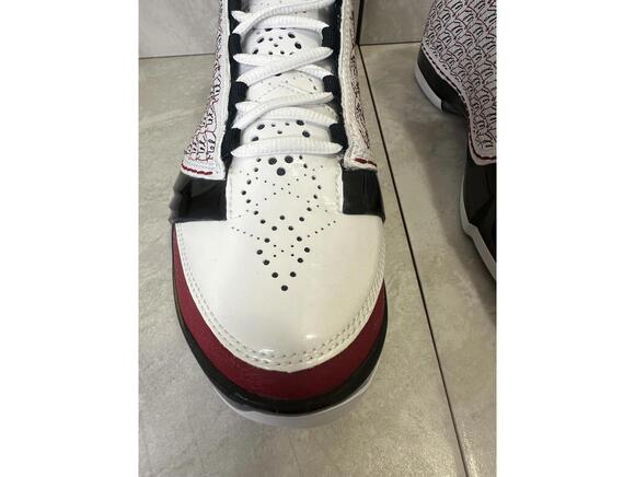 Rare Nike Air Jordan 23 (XXIII) OG Chicago White/Red/Black 2008 Size 9 - Picture 2 of 13